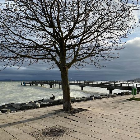 Sonnige Souterrain-Ferienwohnung Sassnitz Exteriér fotografie